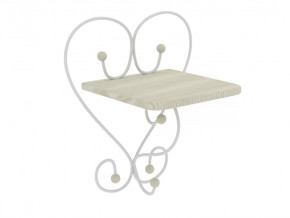 Полка настенная Милсон белая в Пыть-Яхе - pyt-yah.mebel-tymen.ru | фото