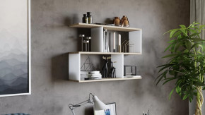 Полка настенная тип 14 в Пыть-Яхе - pyt-yah.mebel-tymen.ru | фото