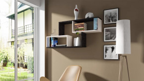 Полка настенная тип 4 в Пыть-Яхе - pyt-yah.mebel-tymen.ru | фото