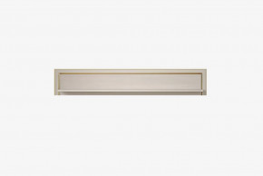 Полка навесная 1 "Сиена" в Пыть-Яхе - pyt-yah.mebel-tymen.ru | фото