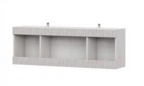 Полка навесная 1200 Гамма-20 Серия №4 в Пыть-Яхе - pyt-yah.mebel-tymen.ru | фото