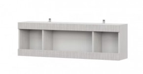 Полка навесная 1300 Гамма-20 Серия №4 в Пыть-Яхе - pyt-yah.mebel-tymen.ru | фото