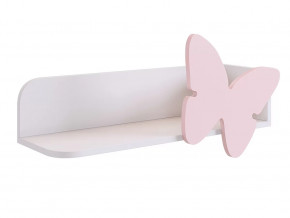 Полка навесная Бабочка в Пыть-Яхе - pyt-yah.mebel-tymen.ru | фото