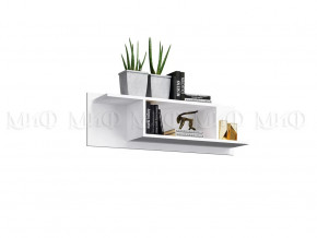 Полка навесная Нэнси New МДФ в Пыть-Яхе - pyt-yah.mebel-tymen.ru | фото