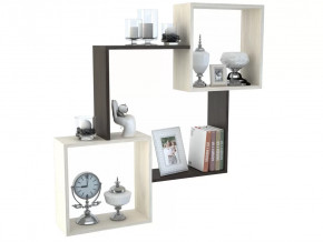 Полка навесная ПЛ 2 Стенд венге-дуб белфорт в Пыть-Яхе - pyt-yah.mebel-tymen.ru | фото