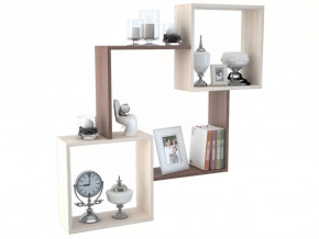 Полка навесная ПЛ 2 Стенд ясень шимо в Пыть-Яхе - pyt-yah.mebel-tymen.ru | фото