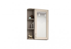 Полка навесная с зеркалом "Париж" №19 в Пыть-Яхе - pyt-yah.mebel-tymen.ru | фото