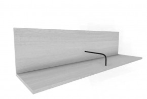 Полка ПЛ-2604 Камелия в Пыть-Яхе - pyt-yah.mebel-tymen.ru | фото