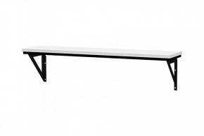 Полка Шарм ПЛ-2 Ясень анкор светлый в Пыть-Яхе - pyt-yah.mebel-tymen.ru | фото