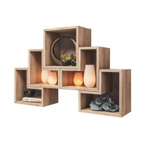 Полка Смарт-1 крафт в Пыть-Яхе - pyt-yah.mebel-tymen.ru | фото