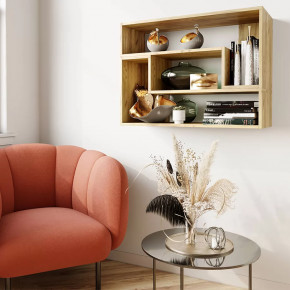 Полка Смарт-2 крафт в Пыть-Яхе - pyt-yah.mebel-tymen.ru | фото