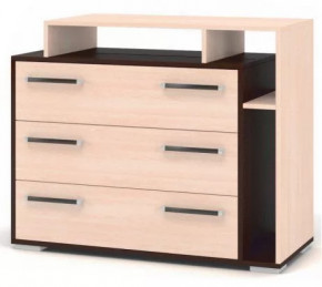 "ПРАГА" комод 3 ящика в Пыть-Яхе - pyt-yah.mebel-tymen.ru | фото