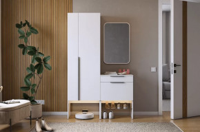 Прихожая Баско К8 белое дерево в Пыть-Яхе - pyt-yah.mebel-tymen.ru | фото