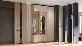 Прихожая Бавария Дуб вотан/кашемир в Пыть-Яхе - pyt-yah.mebel-tymen.ru | фото