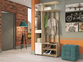 Прихожая Бруно Дуб сонома/Белый СТЛ.317.01 в Пыть-Яхе - pyt-yah.mebel-tymen.ru | фото