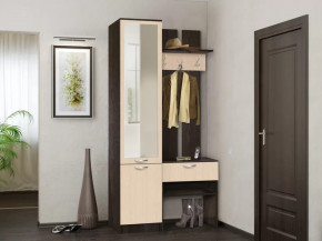 Прихожая Иннэс-3 венге/дуб белфорт в Пыть-Яхе - pyt-yah.mebel-tymen.ru | фото