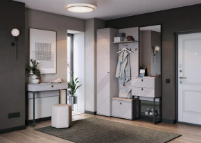 Прихожая Кашемир №1, кашемир/сантьяго в Пыть-Яхе - pyt-yah.mebel-tymen.ru | фото