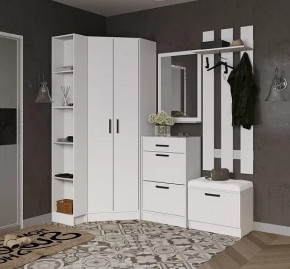 Прихожая "Кевин" Микон (белый) в Пыть-Яхе - pyt-yah.mebel-tymen.ru | фото