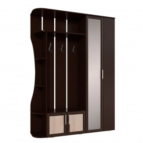 Прихожая Ксения-1 в Пыть-Яхе - pyt-yah.mebel-tymen.ru | фото