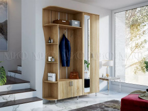 Прихожая Лика №1 1,5 м Сонома в Пыть-Яхе - pyt-yah.mebel-tymen.ru | фото