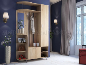 Прихожая Лика №2 1,2 м Сонома в Пыть-Яхе - pyt-yah.mebel-tymen.ru | фото