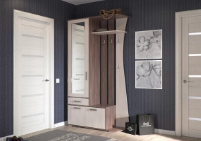 Прихожая "Мокко Уни" 2-3424 в Пыть-Яхе - pyt-yah.mebel-tymen.ru | фото