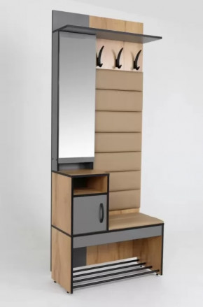 Прихожая Ольга-Лофт 1 в Пыть-Яхе - pyt-yah.mebel-tymen.ru | фото