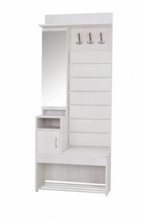 Прихожая Ольга-Милк 1 в Пыть-Яхе - pyt-yah.mebel-tymen.ru | фото