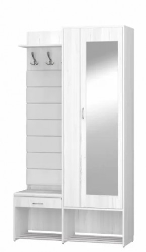 Прихожая Ольга-Милк 4 в Пыть-Яхе - pyt-yah.mebel-tymen.ru | фото