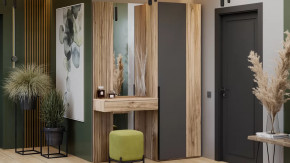 Прихожая «Порто» № 3 в Пыть-Яхе - pyt-yah.mebel-tymen.ru | фото