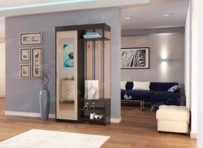 Прихожая "ПВ-5", (ш1116*г442*в2100мм), ЛДСП венге/дуб белфорт (3уп) в Пыть-Яхе - pyt-yah.mebel-tymen.ru | фото