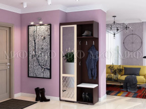 Прихожая Стелла 1 Белый/венге в Пыть-Яхе - pyt-yah.mebel-tymen.ru | фото