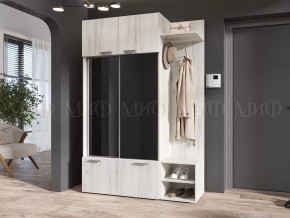 Прихожая Стелла Дуб Крафт Белый в Пыть-Яхе - pyt-yah.mebel-tymen.ru | фото