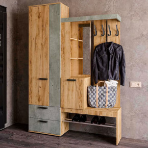 Прихожая Трамп в Пыть-Яхе - pyt-yah.mebel-tymen.ru | фото