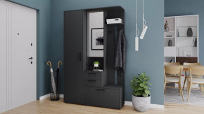 Прихожая «Витра» №5 Антрацит в Пыть-Яхе - pyt-yah.mebel-tymen.ru | фото