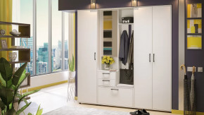 Прихожая «Витра» Белый Ясень в Пыть-Яхе - pyt-yah.mebel-tymen.ru | фото