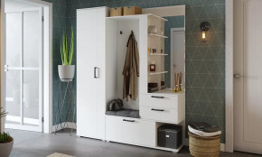 Прихожая «Эрика» №1 Тип 2 в Пыть-Яхе - pyt-yah.mebel-tymen.ru | фото