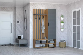 Прихожая Юджи в Пыть-Яхе - pyt-yah.mebel-tymen.ru | фото