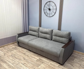 Прямой диван Евро-2 ДУ НПБ 120мм+30 мм ППУ в Пыть-Яхе - pyt-yah.mebel-tymen.ru | фото