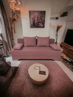 Прямой диван Киви 1 Нео Даймроуз в Пыть-Яхе - pyt-yah.mebel-tymen.ru | фото