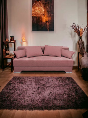 Прямой диван Киви 1 Савана Даймроуз в Пыть-Яхе - pyt-yah.mebel-tymen.ru | фото