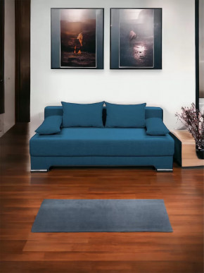 Прямой диван Киви 1 Савана Деним в Пыть-Яхе - pyt-yah.mebel-tymen.ru | фото