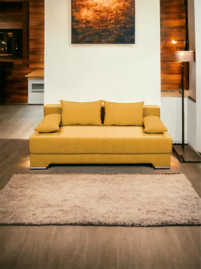 Прямой диван Киви 1 Савана Елоу в Пыть-Яхе - pyt-yah.mebel-tymen.ru | фото