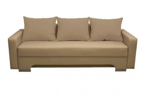 Прямой диван Киви 2 с подлокотниками Нео Латте в Пыть-Яхе - pyt-yah.mebel-tymen.ru | фото