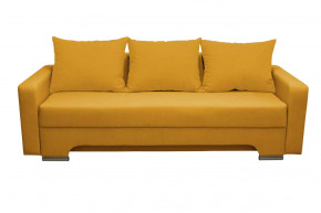 Прямой диван Киви 2 с подлокотниками Савана Елоу в Пыть-Яхе - pyt-yah.mebel-tymen.ru | фото