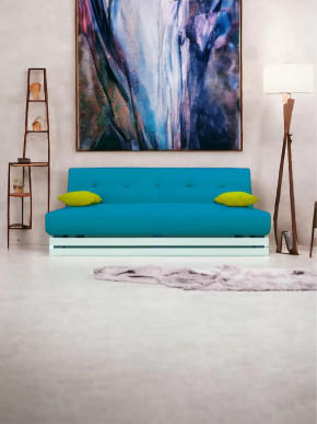 Прямой диван манго 1 Нео Азуре/Подушки Нео Эппл в Пыть-Яхе - pyt-yah.mebel-tymen.ru | фото