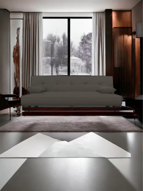 Прямой диван манго 1 Нео Графит/Планки орех в Пыть-Яхе - pyt-yah.mebel-tymen.ru | фото