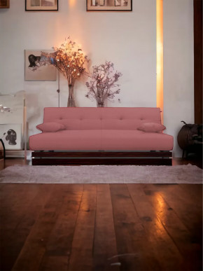 Прямой диван манго 1 Савана Даймроуз/Планки орех в Пыть-Яхе - pyt-yah.mebel-tymen.ru | фото