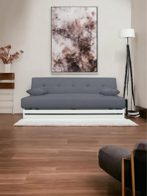 Прямой диван манго 1 Савана Маус/Планки белые в Пыть-Яхе - pyt-yah.mebel-tymen.ru | фото