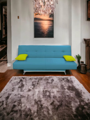 Прямой диван манго 2 Нео Азуре/Подушки Нео Эппл в Пыть-Яхе - pyt-yah.mebel-tymen.ru | фото